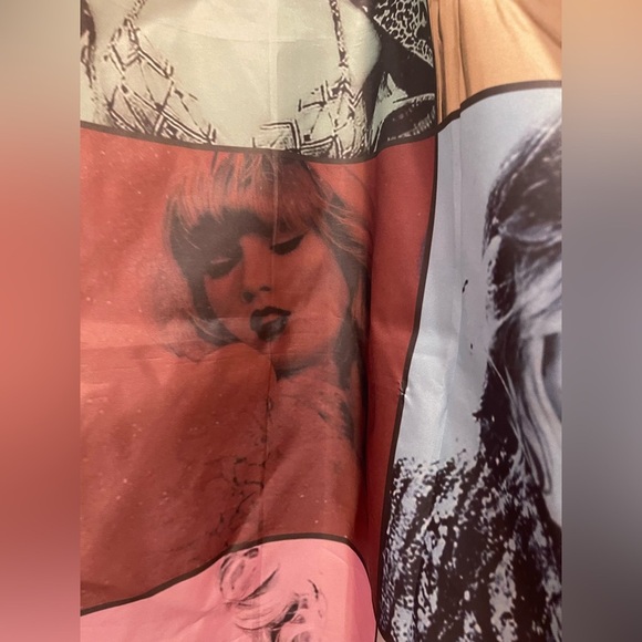 Taylor Swift Cloth Tapestry Flag Large Eras Pop Artist Kansas City Chiefs Queen - Picture 8 of 9